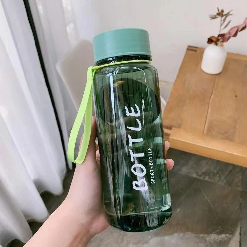 1000ML Plastic Water Bottle For Outdoor Sports Drinking Portable Sport Tea Coffee Cup Kitchen Tools Kids Water Bottle For School