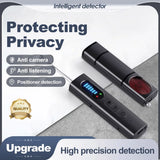 Wireless Camera Detectors 5 Levels Adjustable Sensitivity GPS Detector 25H Working Time for Travel Hotel Car for Office Bathroom