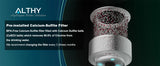 ALTHY Hydrogen Water Pitcher Generator  Balanced Purified Water PH Levels /Calcium Sulfite replacement filter