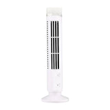 LED Tower Fan Bladeless Tower Fan 90 Degree Oscillating Quiet Portable USB Electric Desk Fan with Light for Home Bedroom Office