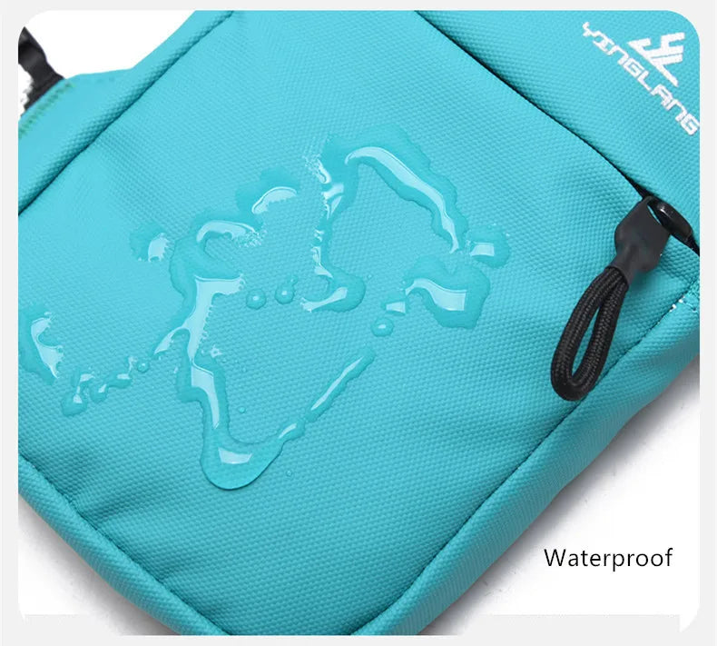 small chest bag women travel mobile phone bag outdoor Sports bag for men mini sling shoulder bag female messenger bag girl gift