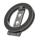 Double Sided Magnetic Phone Ring Holder Kickstand Magnet Grip for MagSafe For iPhone 16 15 14 Android Gym Car Holder Phone Stand