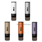 Wireless Electric Portable Espresso Coffee Machine For Car & Home Camping Coffee Maker Capsule Powder Travel