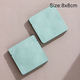 StoBag 200pcs Wholesale Cotton Paper White Packaging Bags Small Heat Sealing for Tea Coffee Powder Storage Pouches Portable