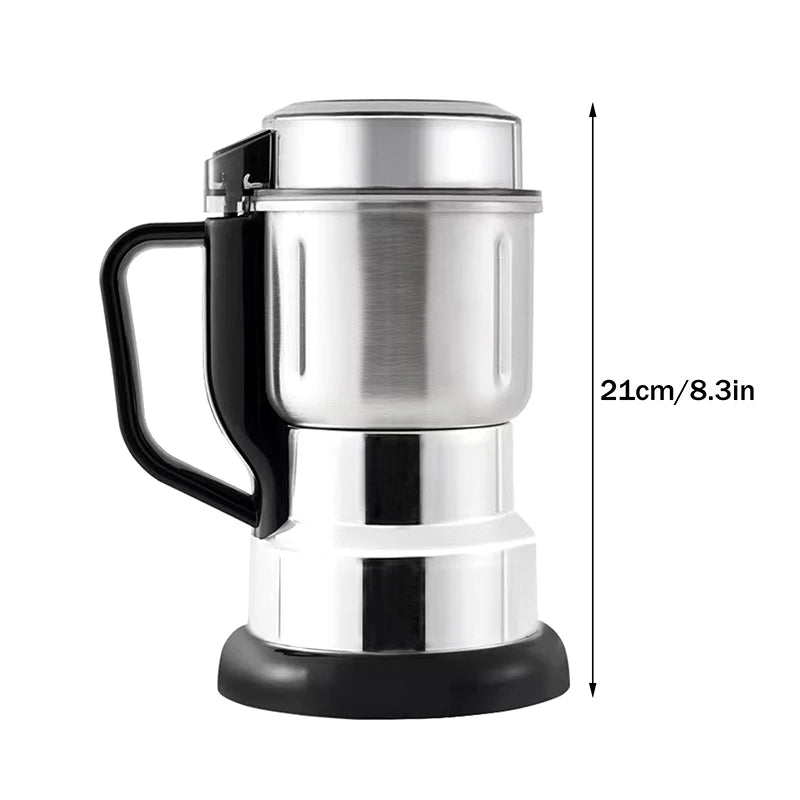 300W Electric Multifunctional Coffee Grinder Kitchen Cereal Nuts Beans Spices Grains Grinder Machine For Home Coffee Grinder