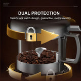 Home Coffee Roaster 2 in1 Roasting & Cooling Electric No Smoke Coffee Bean Baking Roasting Machine Full Automatic Coffee Roaster