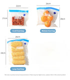 Electric Air Pump for Vacuum Bags Portable USB Mini Vacuum Sealer Rechargeable Food Vacuum Packaging Sealing Machine for Home