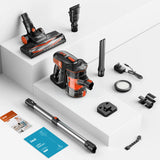 INSE V770 Cordless Stick Vacuum Cleaner, 25Kpa 6-in-1 Lightweight Handheld Vacuum