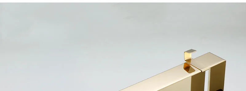 30-50cm Gold Bathroom Shelf Wall Mounted 304Stainless Steel Shower Holder Soap Shampoo Storage Organizer Rack kitchen Shelves