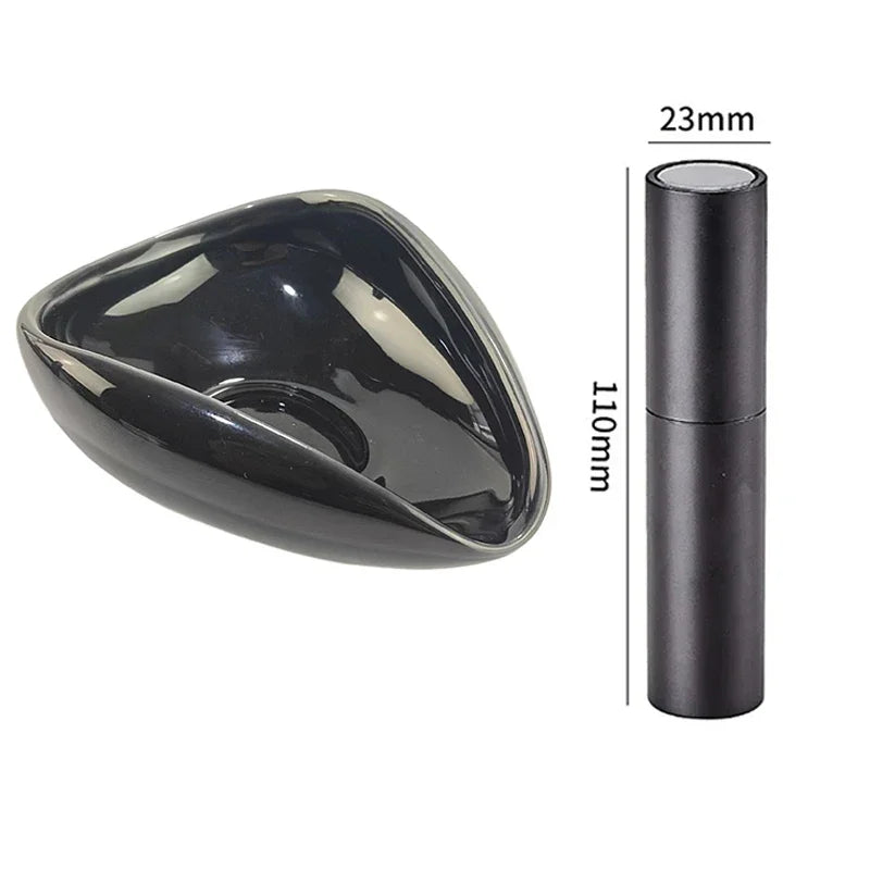 JUSTINLAU Coffee Beans Dosing Cup Trays Set Coffee Bean Spray Bottle Coffee Tamper Needles Coffee Measuring Spoon Accessories
