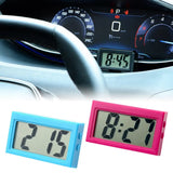 Electronic Clock Car Dashboard Student Exam Study Mini LCD Display Large Screen Table Desk Digital Clock Home