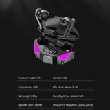 X15 TWS Gaming Earbuds Wireless Bluetooth Earphones With Mic Bass Audio Sound Positioning 9D Stereo Music HiFi Headset For Gamer