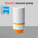 Vacuum Sealed Tank Coffee Beans Vacuum Jar Kitchen Cereals Storage Box Airtight Container Moisture-Proof Sealed Canister for Tea