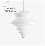 La Scala pendant lamp Modern Simple revolving glass light fixture Bar Dining Room Lamp Art Lighting Coffee bedroom bedside light