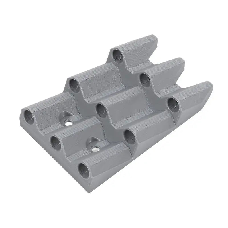 Wall-Mounted Dart Display Bracket Holds Wall Mount Holds 9 Darts Sturdy Polypropylene For Home Game Room Gift For Players