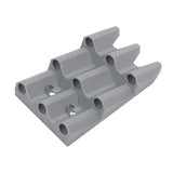 Wall-Mounted Dart Display Bracket Holds Wall Mount Holds 9 Darts Sturdy Polypropylene For Home Game Room Gift For Players
