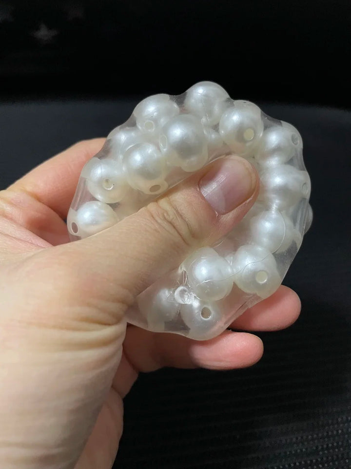 Squishy Balls Ice Beads Stress Relief Toy Super Soft Sensory Fidget Toys for Kids Adults Anxiety Relaxation Squeeze Gift