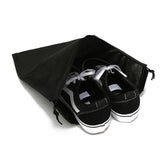 Non-woven Shoe Travel Pouch Portable Tote Drawstring Storage Bag Organizer Travel Accessories Pouch Drawstring Bag