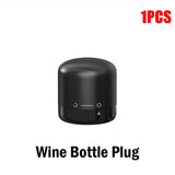 Vacuum Red Wine Bottle Cap Stopper Silicone Sealed Champagne Bottle Stopper Vacuum Retain Freshness Wine Plug Bar Tools