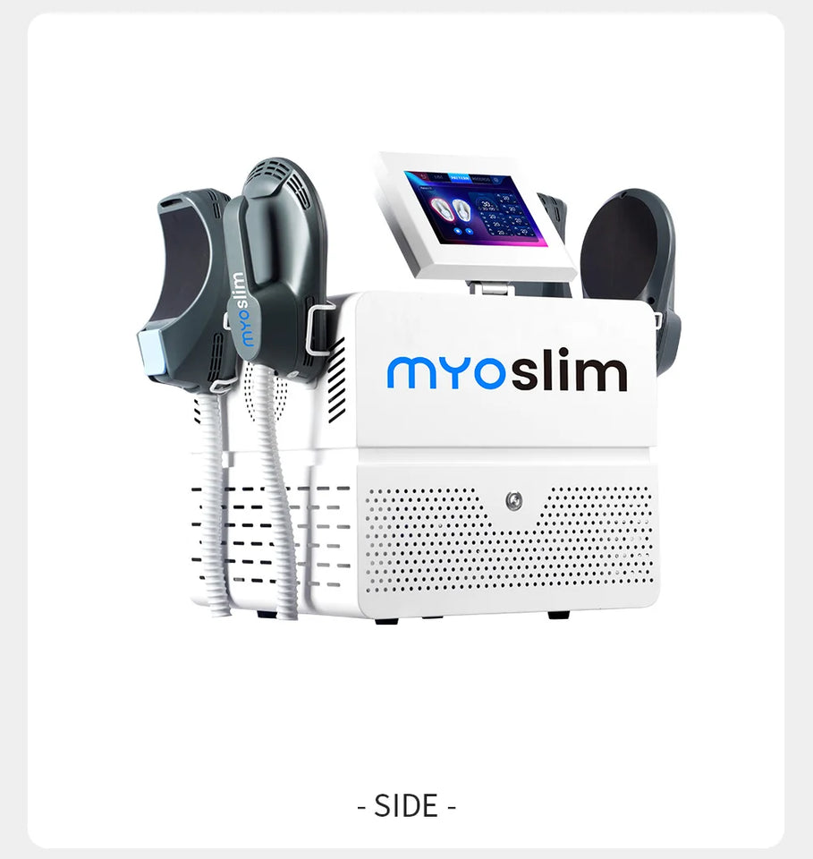 RF EMS Body Sculpting  Machine 6500W Sculpt Muscle Stimulation Abdominal Burning Fat Slimming Electromagnetic Weight Loss