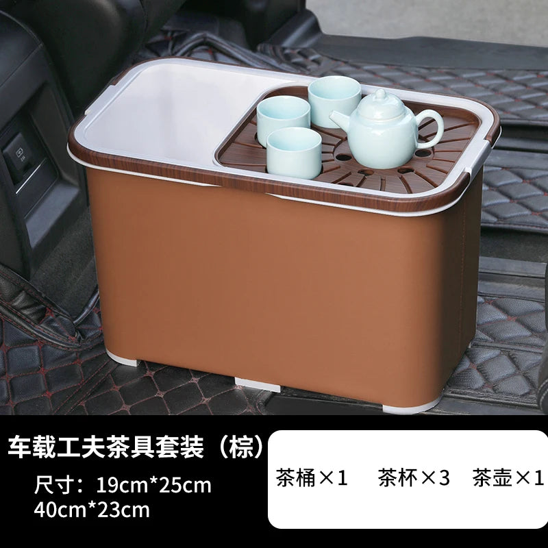 Tea set kettle car supplies Daquan