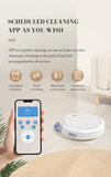 NEW 3 IN 1 Intelligent Vacuum Sweeping Mopping Robot Home Fully Automatic Cleaning Machine APP Control With Water Tank Robot