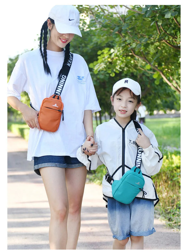 small chest bag women travel mobile phone bag outdoor Sports bag for men mini sling shoulder bag female messenger bag girl gift