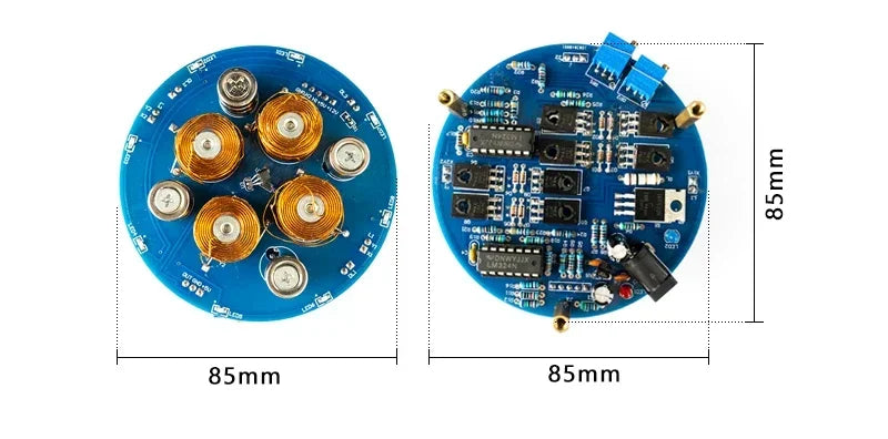 DIY Magnetic Levitation Kit Experiment PCB Soldering Project Practice Solder Assembly  50G/150G Load Magnet DIY Electronic Kit