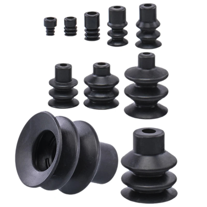 5 PCS CONVUM Type Bellows Suction Round Cup PCG Series PCG-5-N PCG-7-N PCG-10-N PCG-12-N PCG-15-N PCG-18-N PCG-60-N PCG-90-N
