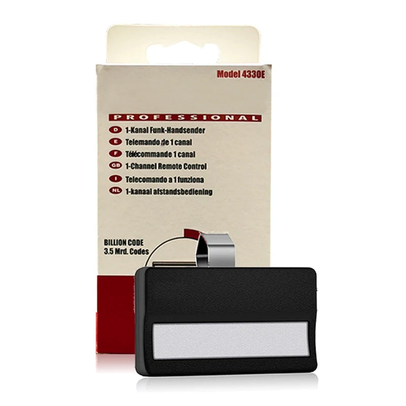 New 4330E 4333E 4332E 4335E 4333EML 4330EML 433.92MHz Electric Gate Remote Control Handheld Transmitter