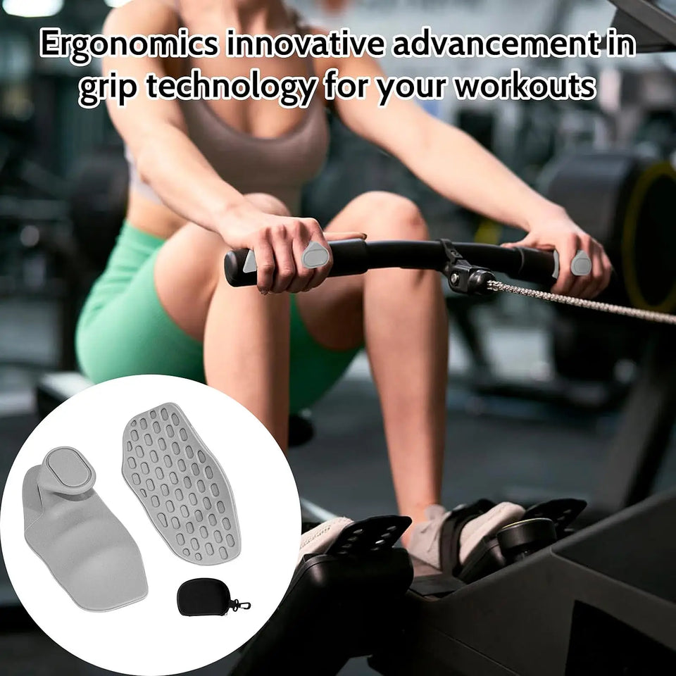 Weight Lifting Grips Gym Workout Gloves Fitness Fingerless Gloves for Exercise Sports Crosstraining Sports Exercise