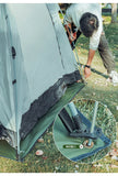 Camping Ground Sheet Picnic Mat Tent Footprint Tarp Awning Shade Beach Pad Outdoor Travel Tent Tarp Sun Canopy with Tent Pegs