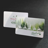 Custom PVC Business Cards Personalized Waterproof Plastic Cards Rounded Corners Glossy/Matte/Frosted Free Design
