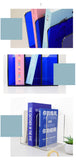 Acrylic File Organizer for Desk,File Holder for Home Office,Book Organizer for Letter,Document,Notebook,Binder,Purse,Mail