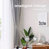 Smart Door Window Magnetic Sensor Zigbee3.0 Z2MQTT Home Security Protection for Home Assistant Smart Home System