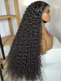 42 Inch Wear And Go Glueless Wig For Beginners Wigs Deep Wave Glueless Wigs Human Hair Pre Plucked New Upgraded No Glue 13x4 HD