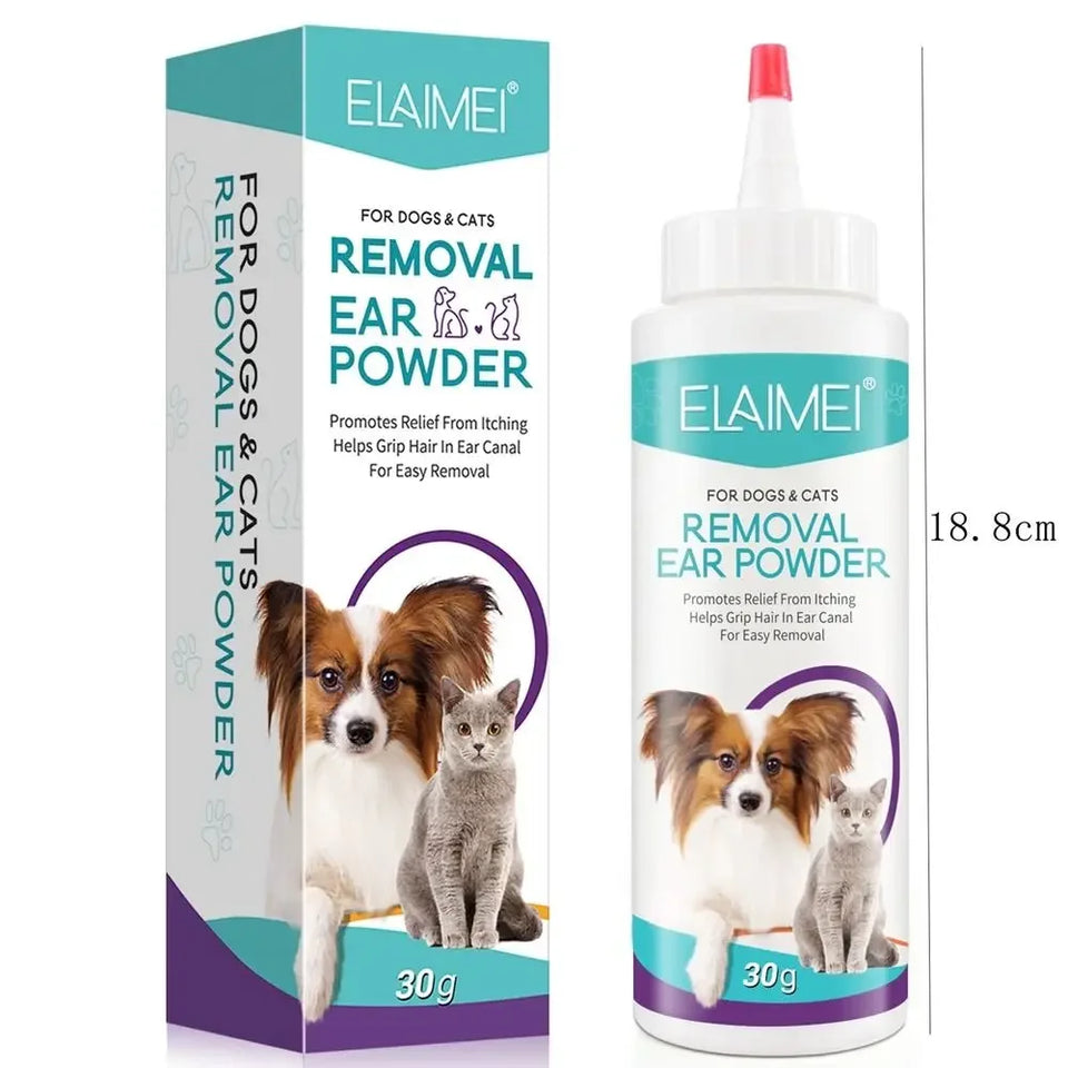 Pet Hair Remover Powder Deshedding Tool For Dogs Cats Effective Fur Clean Grooming Supplies Hot Sale Premium Quality Easy to Use
