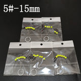 30pcs/lot Ball Seven-star Float Round Bobber Carp Fishing Float Accesories Pesca Fishing Buoys 00# 0# 1# 2# 3# 4# 5# A520