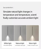 Modern Minimalist LED Longer Pendant Lights For Bedroom Bedside Reading Chandelier Lamps Living Room Bar Coffee Decor Fixtures
