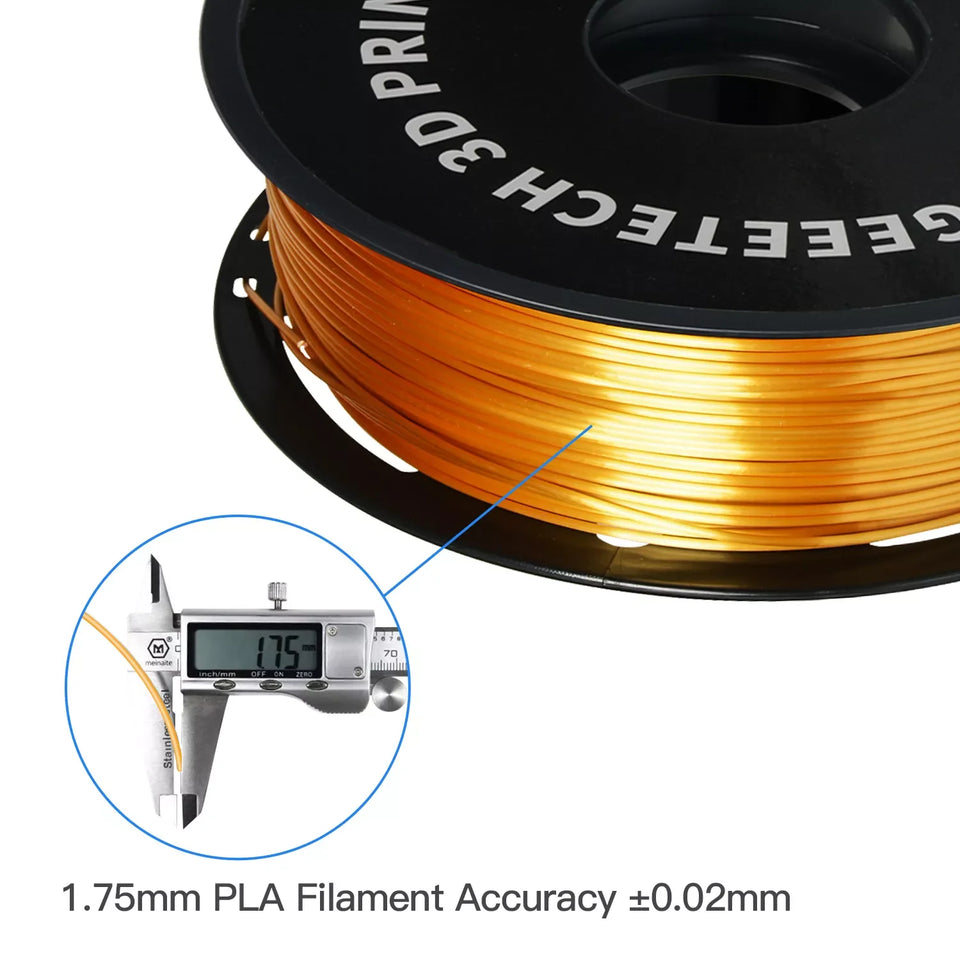 Geeetech 5kg PETG 1.75mm Filament 3d print wire Vacuum Packaging Local Warehouses Colorful Plastic for most FDM 3D printer
