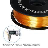 Geeetech PETG 10 Rolls Filament 3d print wire Vacuum Packaging 1KG/roll 1.75mm 100% Filament for most FDM 3D printer