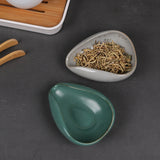 Coffee Bean Dosing Cup Modern Ceramic Single Dosing Tray Ware Espresso Bean Scoop Shovel Coffee Accessories ﻿for Home Cafe