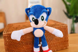New Supersonic Mouse Tail Shadow Cartoon Soft Plush Toy Super Sonic Talsnak Hedgehog Amy Game Doll Decoration Toy Boys and Girls