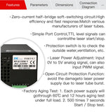 FONLAND MYJG-100W CO2 Laser Power Supply for Reci W2 T2 EFR Yongli CDWJ CO2 Laser Tube Engraving Cutting Machine With Display