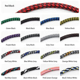 1~100m New  Flexible Braided PP Cotton + PET Yarn Harness Sheath Sleeving Cable Sleeve Wrie Insulated Protection Wrap 4 8 12mm