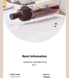 GIANXI Cold Brew Coffee Maker Home Cold Kettle Portable non-leaking Tea Cold Brew Cup Ice Drop Kettle Cold Brew Fruit Teapot