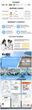 KuWFi 300Mbps Outdoor CPE Bridge 2.4Ghz Wireless Wi-fi Signal PTP PTMP Long Distance Extender AP Repeater Mode IP65 with 24V POE