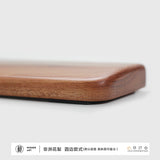 Walnut Wood Palm Rest Custom Solid Wooden Keyboard Wrist Rest Fillet Filco Palm Stress for 68/87/104 Keyboard Gamer Accessories
