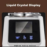 High Precise Modern Coffee Powder Grinder Machine 64mm Flat Burr Grinder Moledora De Cafe