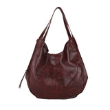 Womens Hand Bags Soft PU-Leather Shoulder Bags Ladies All-Matching Shopping Dating Bag Large Capacity Crossbody Bag Gift